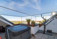 Exklusives Penthouse mit Dachterrasse & Whirlpool | Wohnen auf höchstem Niveau!
