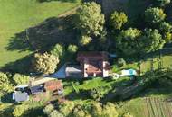 NEUER PREIS! AUSSERGEWÖHNLICHES JUWEL! Exklusiver Vierkanthof im Thermenland Steiermark – Wohnen, Reiten &amp; Leben mit Pool und Natur!