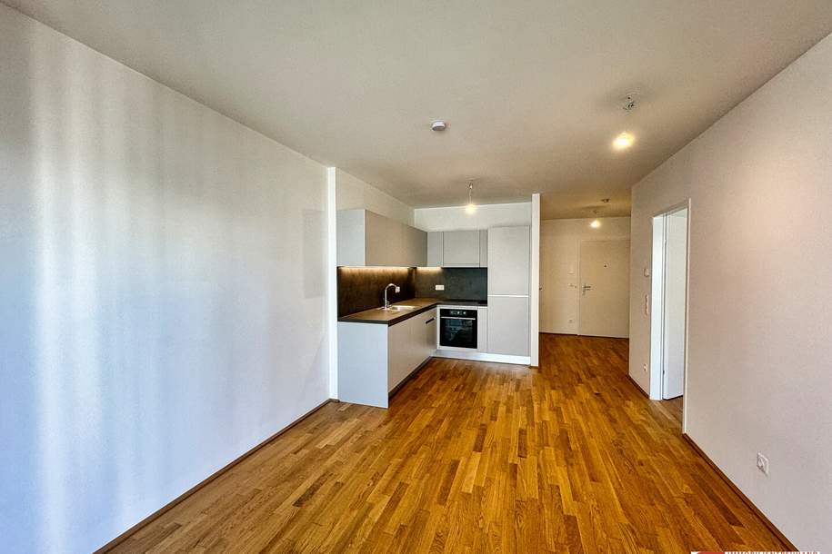 Moderne 2-Zimmer-Wohnung mit Balkon & U-Bahn in 1210 Wien, Miete €949,20!, Wohnung-miete, 949,20,€, 1210 Wien 21., Floridsdorf