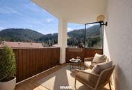 Sonnige 3-Zimmer-Wohnung mit Balkon und Garage in ruhiger Lage