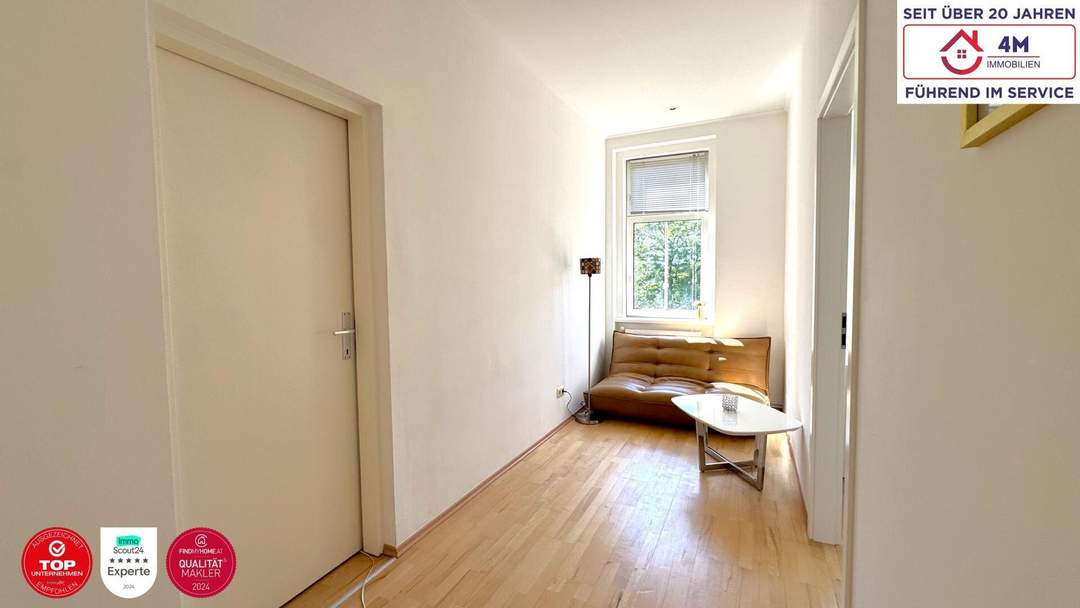 Charmante Altbauwohnung in begehrter Lage nahe Schönbrunn & U4
