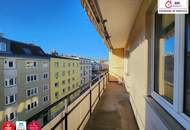 Sonnendurchflutete 3-Zimmer-Wohnung mit großer Loggia, Ost-West-Ausrichtung & guter Anbindung