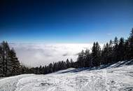Almhaus mit Freizeitwohnsitz im Herzen der Hochrindl – Aussicht &amp; Piste