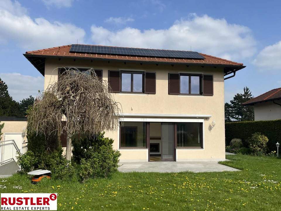 Exklusives Einfamilienhaus in Ruhelage mit Weinbergblick in Perchtoldsdorf zu vermieten