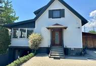 Haus mit großer Terrasse und wunderbarem Garten