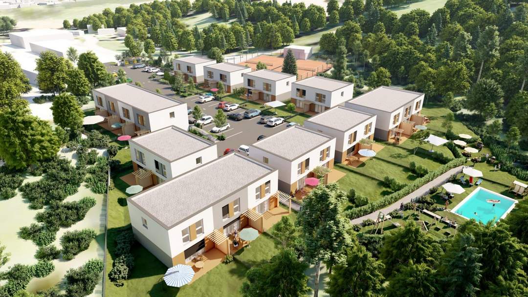 exklusive Wohnresidenz mit 24 Einheiten - baugenehmigt!