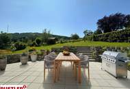 PROVISIONSFREI kaufen! Modernes Einfamilienhaus auf sonnigem Grund– Wohnen naturnah mit Weitblick