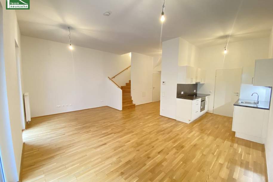 Zwischen Natur und City – Neubauwohnungen in bester Lage in Floridsdorf, Wohnung-miete, 1.345,00,€, 1210 Wien 21., Floridsdorf