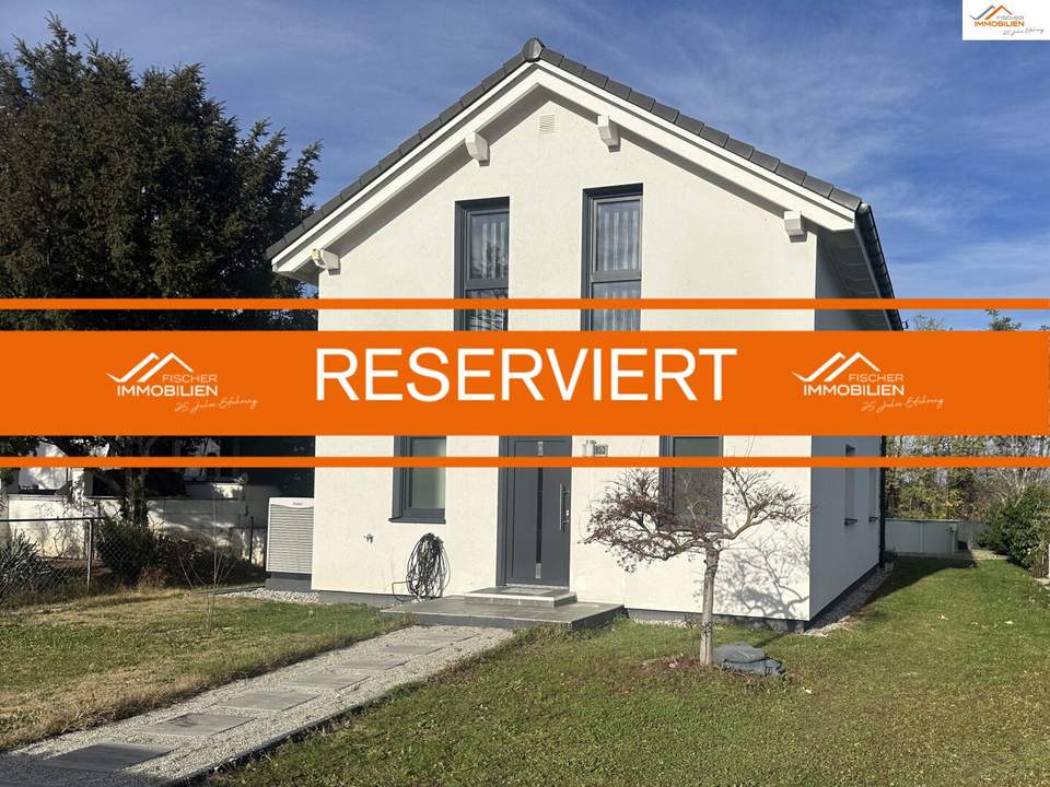 Modernes Einfamilienhaus nahe dem Reiterersee in Bad Fischau