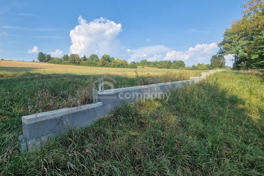 Preisreduktion! Großer Grund - Bauland Misch + GHg – 4134m² Gewerbe + Wohnen + Garten, Grund und Boden-kauf, 110.000,€, 7444 Oberpullendorf