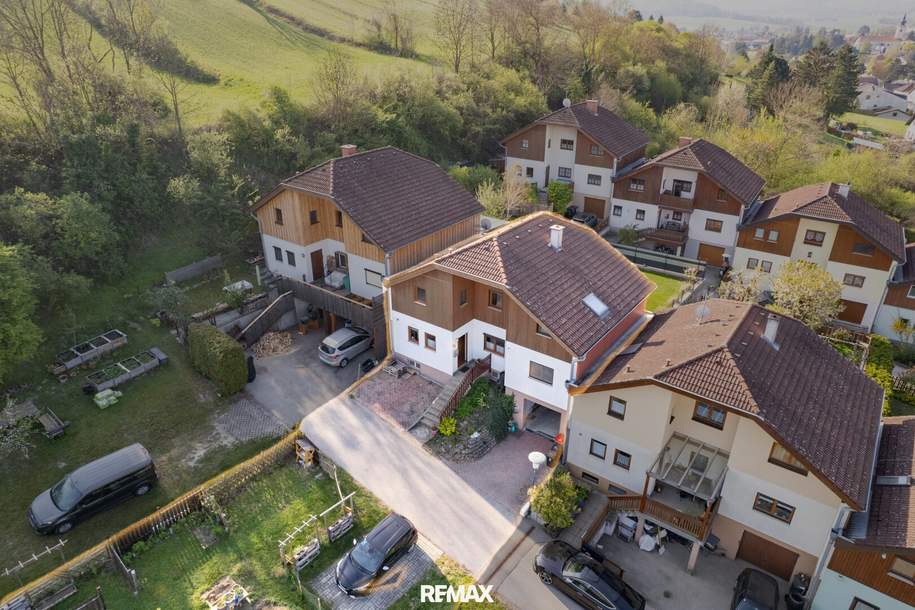 Reihenhaus in ruhiger Lage mit Fernblick, Haus-kauf, 425.000,€, 3443 Tulln