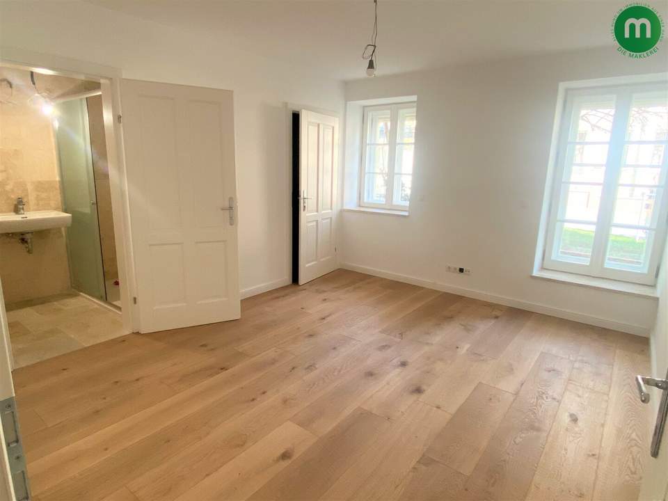 Winzerhaus: 4-Zimmer-Wohnung in Hietzing - barrierefrei wohnen mit Garten