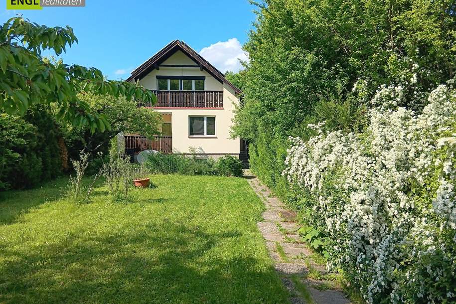Gepflegtes Einfamilienhaus mit großem Garten, Carport, inkl. Luft-/Wasserwärmepumpe, Photovoltaik und Solarenergie, Haus-kauf, 594.000,€, 2384 Mödling