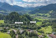 Exklusives Apartment mit Freizeitwohnsitz auf der Bichlalm
