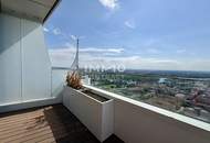 Neue Donau: Studio mit Gym, Pool, Lounges, Billa im Haus (Erstbezug)