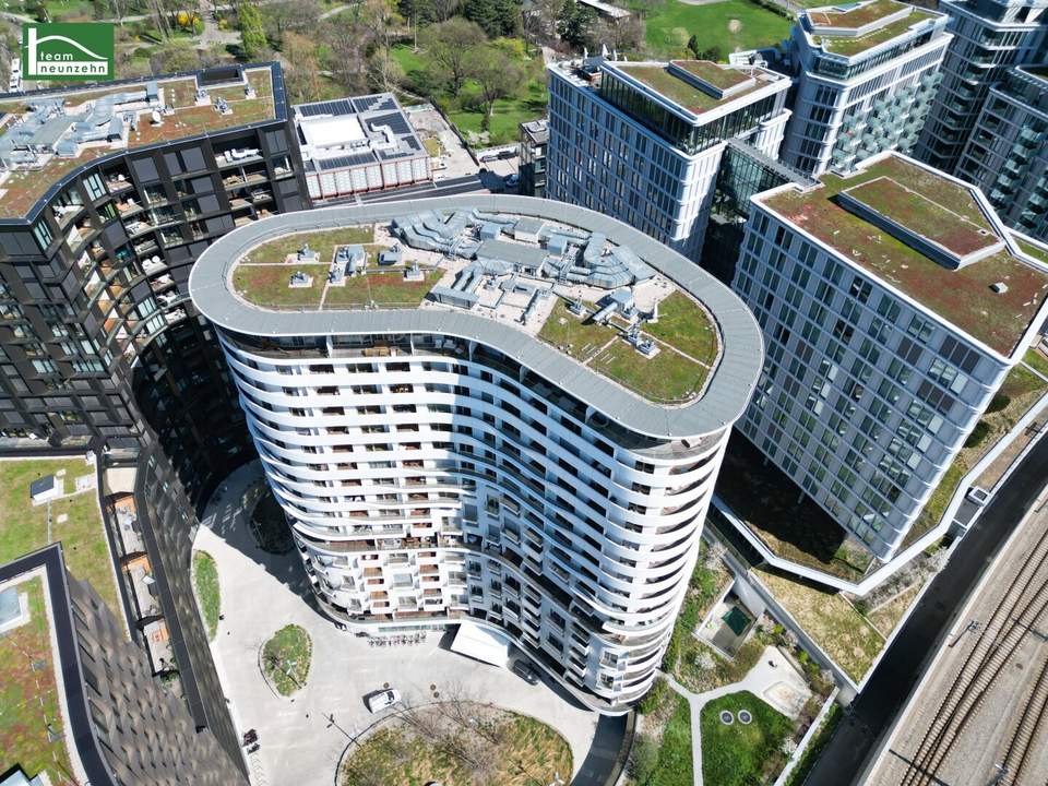 Wohnen mit Weitblick im Projekt „Belview“ - Ruhig, urban und hochwertig - ab 01.07. beziehbar!
