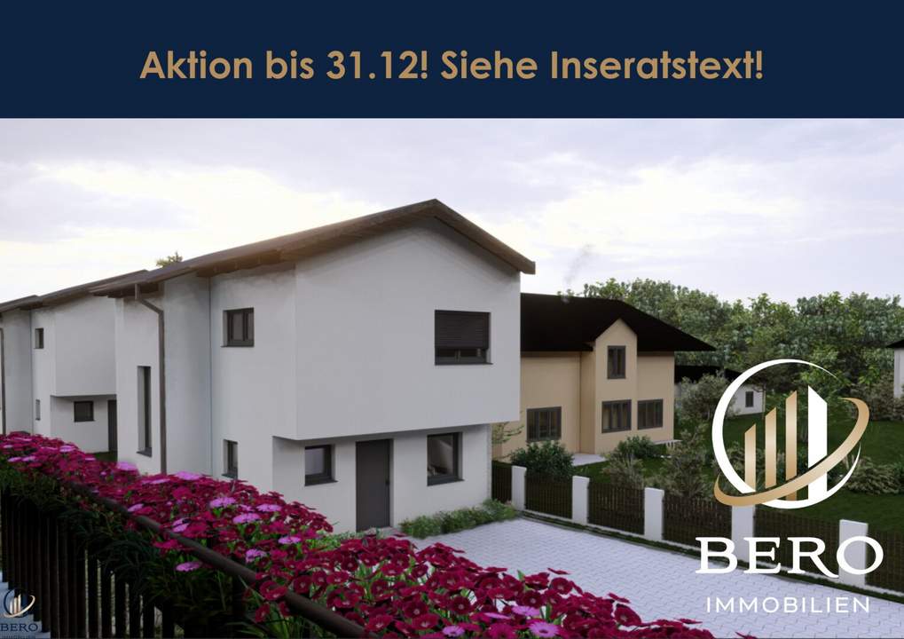 Aktion! Siehe Inseratstext! Smartes Einfamilienhaus ab € 1330.- Monatlich!