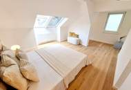 Stark reduziert - Stylischer Wohntraum im Dachgeschoss! Frisch saniert + Ruhelage + Traumhaftes Altbauhaus + Hofseitige Terrasse + U-Bahn ums Eck + Beste Infrastruktur und Anbindung!