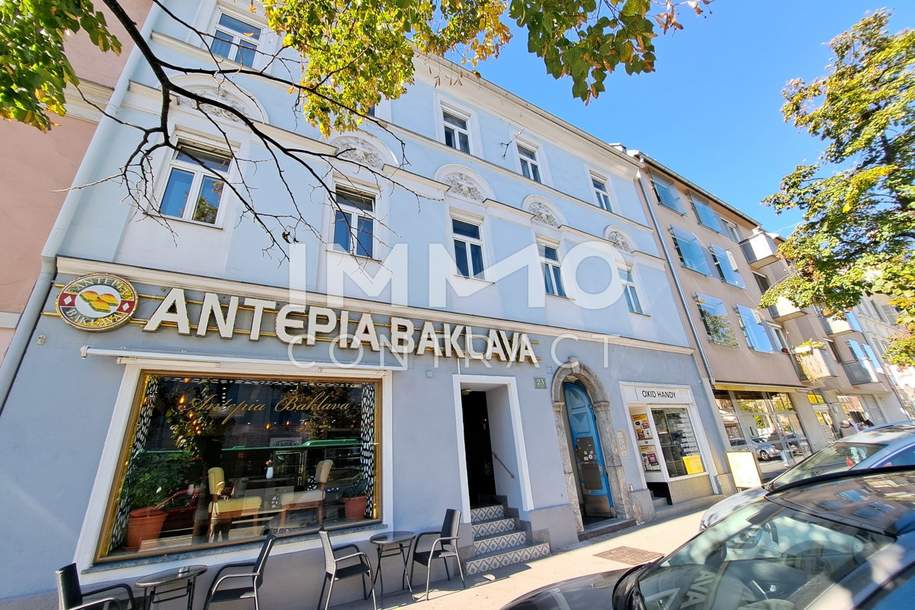 Dachgeschoß- Galeriewohnung | Griesplatz 23, Wohnung-kauf, 179.000,€, 8020 Graz(Stadt)
