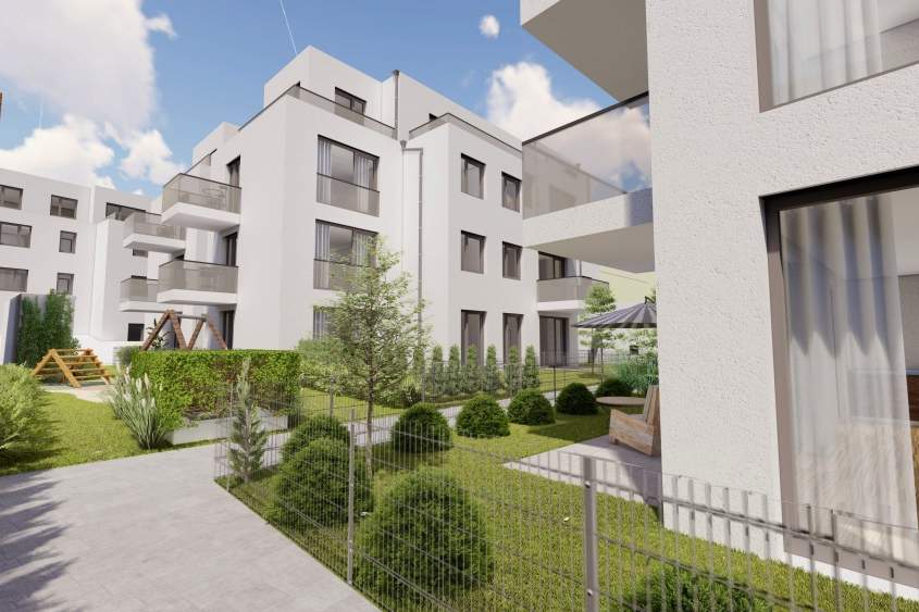 Wohnen beim Stadtmauer Park | Ruhige 3-Zimmerwohnung mit Balkon, Wohnung-kauf, 361.355,€, 2301 Gänserndorf