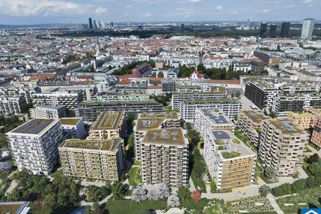 Zum Anlegerpreis: URBAN DAHEIM - VILLAGE IM DRITTEN, Wohnung-kauf, 337.000,€, 1030 Wien 3., Landstraße