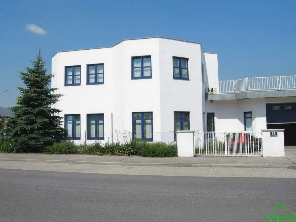 GEPFLEGTES BETRIEBSOBJEKT IN INZERSDORF AUF 1.312 m²