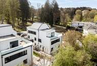 Modernes Einfamilienhaus mit ca. 257m² Außenfläche | Photovoltaikanlage | Dachterrasse mit Blick über Wiental | Vollwertiger Wohnkeller