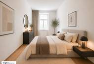 Altbaucharme in Favoriten – attraktive 2-Zimmer-Wohnung