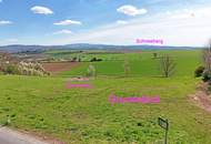 Wohnen direkt am Golfplatz! Ebenes Baugrundstück mit Traumblick