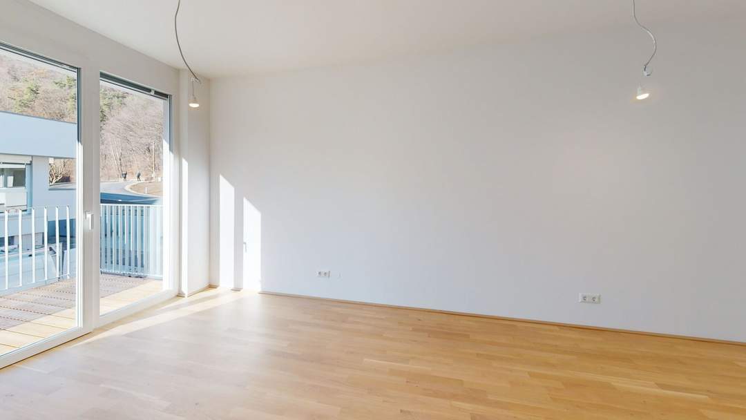 Bezugsfreie Anlegerwohnung – 2 Zimmer mit Balkon, Gösting