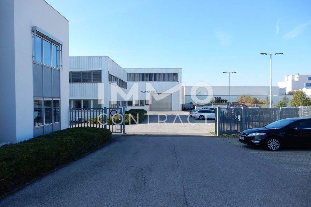 Inzersdorf - Gewerbeimmobilie auf ca. 8.750 m² Grundstück zu kaufen.