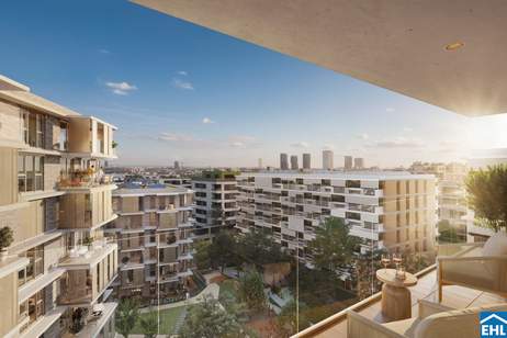URBAN DAHEIM - VILLAGE IM DRITTEN, Wohnung-kauf, 366.000,€, 1030 Wien 3., Landstraße