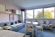 Lichtdurchflutete 1-Zimmer Wohnung mit exklusiver Poolanlage in begehrter Lage