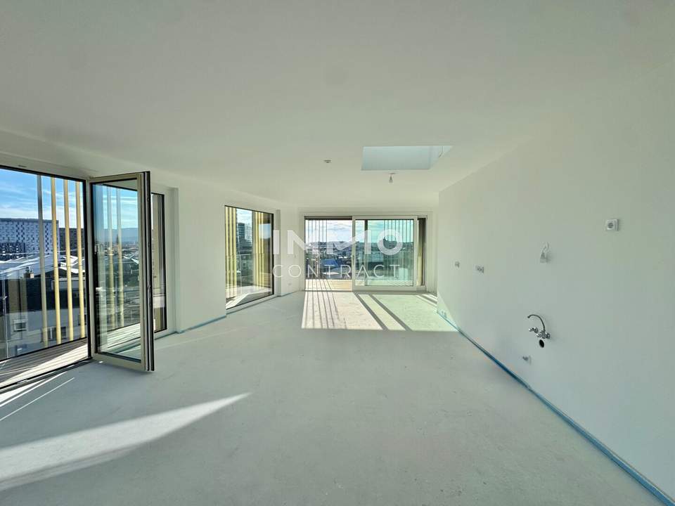 Mit Blick auf Stephansdom: LAXURY auf 2 Etagen - Provisionsfrei direkt beim Hauptbahnhof