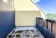 2-Zimmer Wohnung mit Terrasse an der Donaufelder Straße / ruhige Innenhoflage!