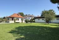 BUNGALOW MIT XXL GARTEN, KELLER & NEBENGEBÄUDE IN TOP RUHELAGE