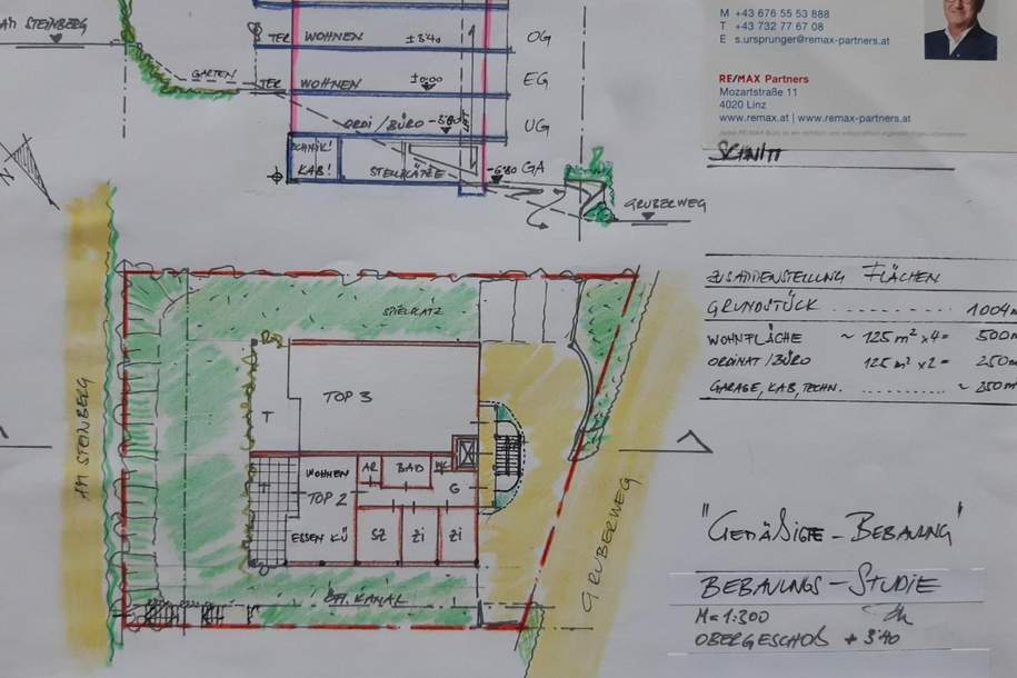 Baugrundstück mit enormen Potential, Grund und Boden-kauf, 97.000,€, 4492 Linz-Land