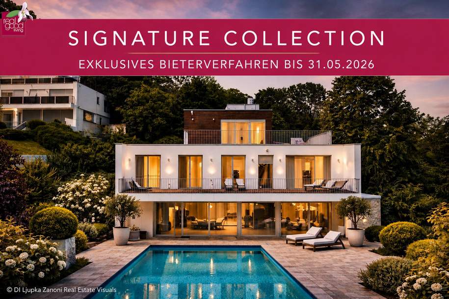 Bieterverfahren | Föhrenberge Residences – Villa II RealGoodLiving Signature Collection, Haus-kauf, 1.990.000,€, 2371 Mödling