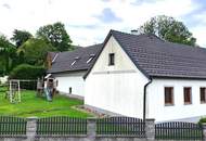 saniertes Einfamilienhaus mit großem Stadel und Garten