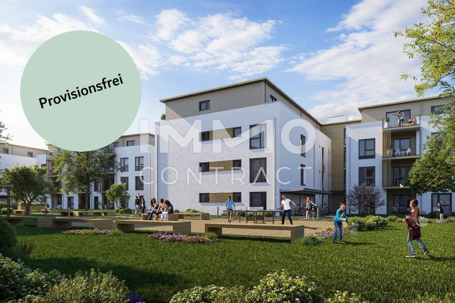 Durchdachte 4 Zimmer Wohnung!, Wohnung-kauf, 269.900,€, 3100 Sankt Pölten(Stadt)
