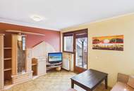 Zentrale Dachgeschoßwohnung mit großzügiger Terrasse. Stellplatz. Spittal an der Drau.