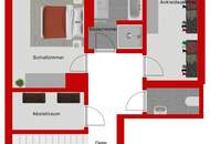 Repräsentative 4-Zimmer-Maisonette mit exklusiver Südterrasse | MAXGLAN