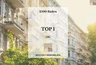 Charmantes Zinshaus in Badens Fußgängerzone