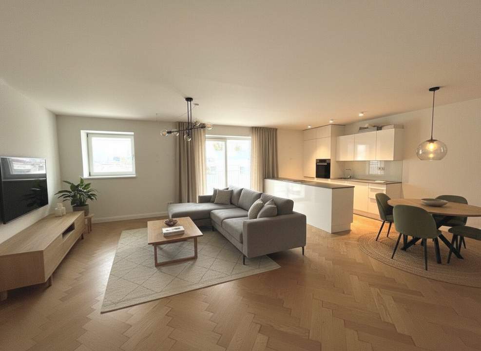 Familienfreundliches 3-Zimmer DG mit Terrasse und Traumblick!