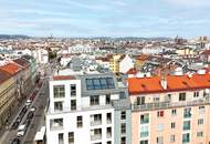 JETZT PROVISIONSFREI | ERSTBEZUG mit ca. 14 m² TERRASSE | 4-Zimmer Dachgeschoss | TG-Stellplatz optional | Nachhaltiges Wohnbauprojekt