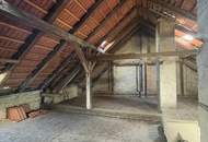 Neu: Abbruch/Neubau oder Ausbau, kleines Bestandsgebäude