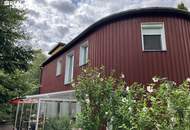 Wohnen wie in Schweden mit großem hellen Atelier!