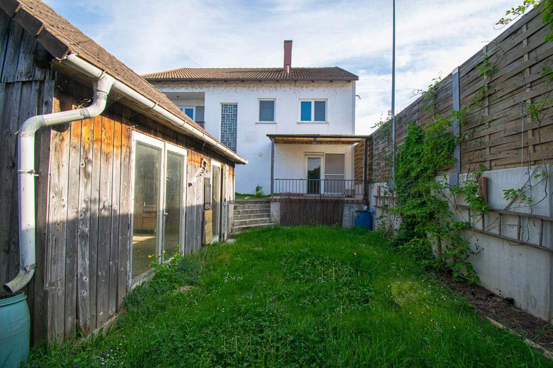 Ländliche Lage, städtische Anbindung – ein Zuhause zum Gestalten