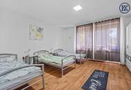 Optimal für drei bis vier Familien – mit weitläufigem Gemeinschaftsgarten zur gemeinsamen Nutzung.