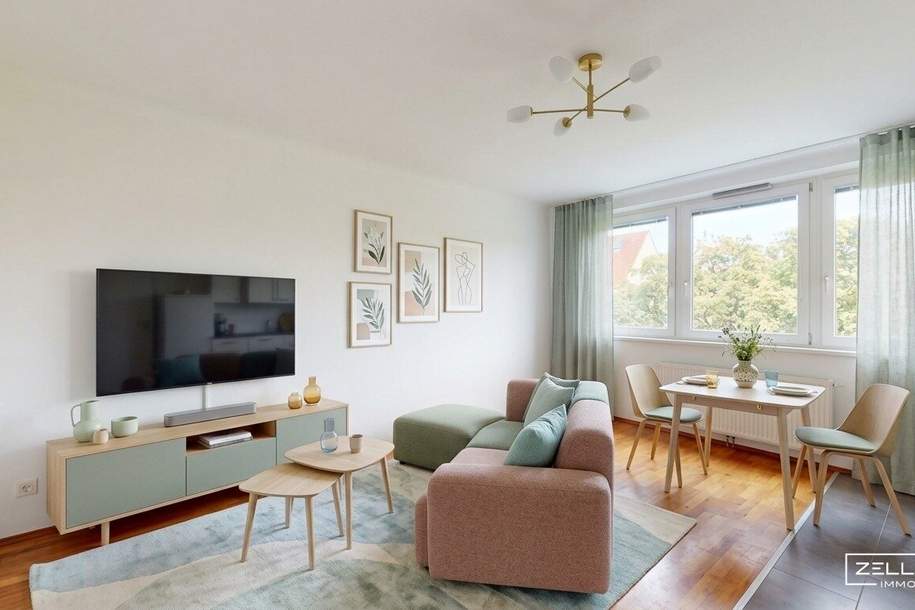 DÖBLING | CHARMANTE DACHGESCHOSSWOHNUNG IN DÖBLING – KOMPAKT WOHNEN IN GRÜNER LAGE | ZELLMANN IMMOBILIEN, Wohnung-kauf, 219.000,€, 1190 Wien 19., Döbling